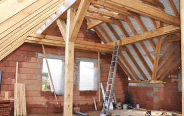 Woodland Head attic trusses
