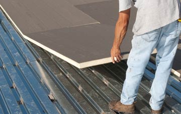 benefits of insulating Woodland Head flat roofing