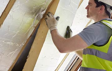 Woodland Head loft insulation