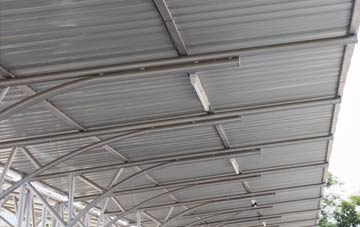 installing Woodland Head metal roofing