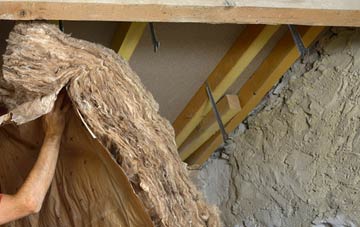 Woodland Head pitched roof insulation costs