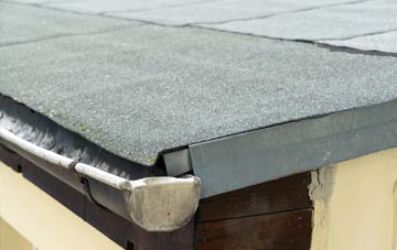 repair or replace Woodland Head flat roofing?